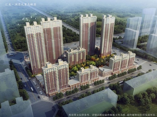 汇龙·澜湾九里效果图