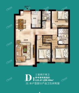 鲁商·悦未来d1户型