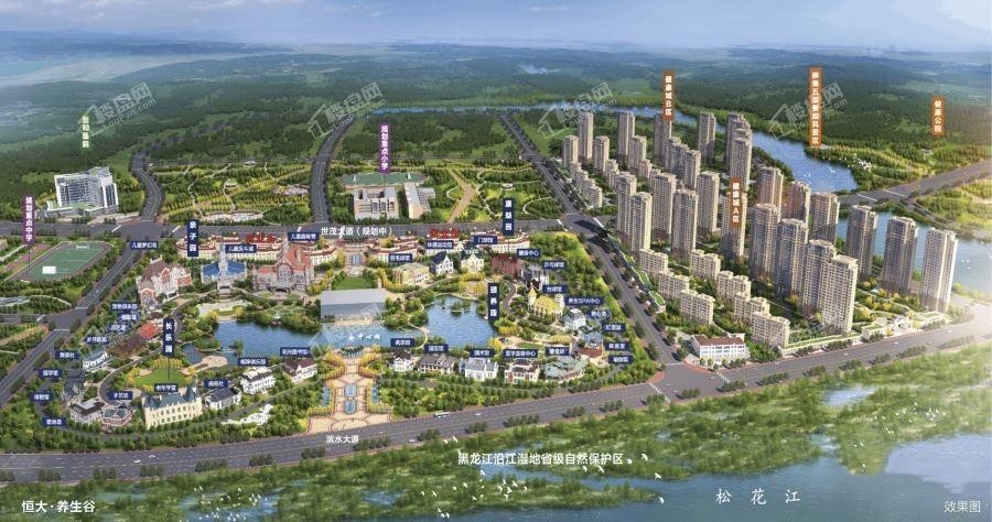 哈尔滨恒大文化旅游城